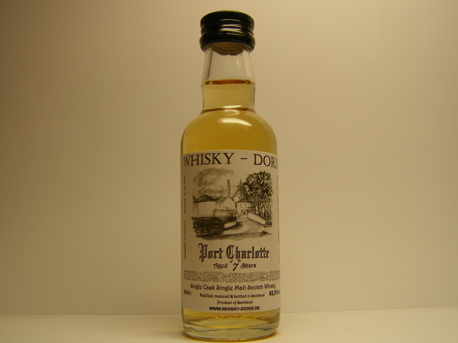 SCSMSW 7yo 2002-2010 "Whisky-Doris" 50mle 63,5%vol.